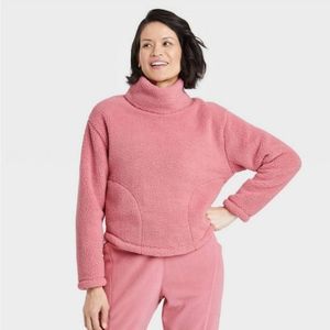 All in Motion Activewear Mockneck Sweatshirt